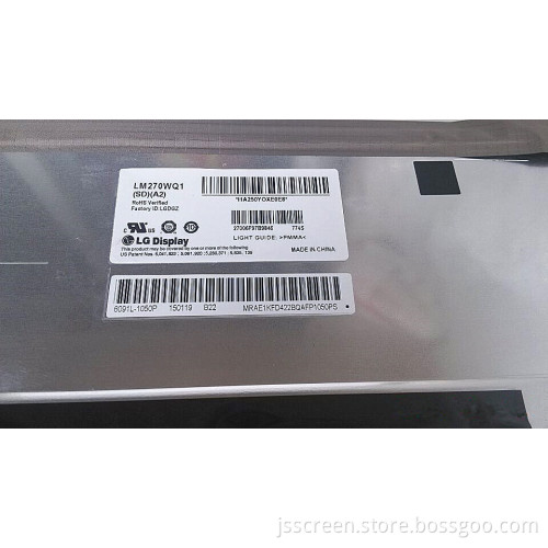 27" Laptop Led Screen For Apple iMac A1312 LCD Display Screen Panel Replacement LM270WQ1 (SD) (A2) Desktop Computer Monitor